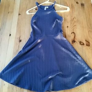 Navy blue dress